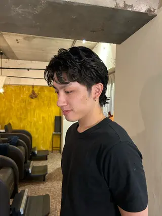 メンズ ORe'S HAIR BE　GLaDまなみのヘアスタイル
