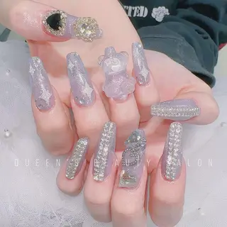 ネイル Queen’s 歌舞伎町店のネイルデザイン