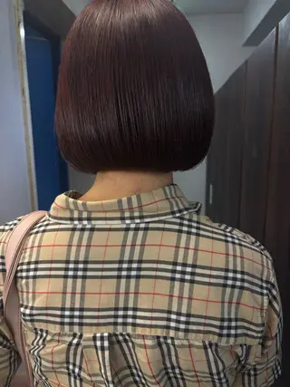 ショート カラー 💟Opus // Mizuki🐕のヘアスタイル