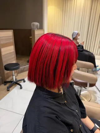 ミディアム カラー特化🫧 西條 楓花のヘアスタイル