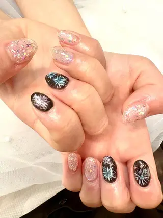 ネイル 新宿マグネット Mii Nailのネイルデザイン