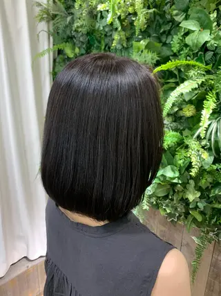 ミディアム 遠山 大智のヘアスタイル