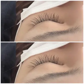マツエク・マツパ Eyevy　佐々木 春香のマツエク・マツパデザイン