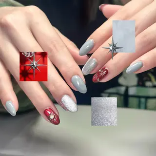 ネイル BLUE CORAのネイルデザイン