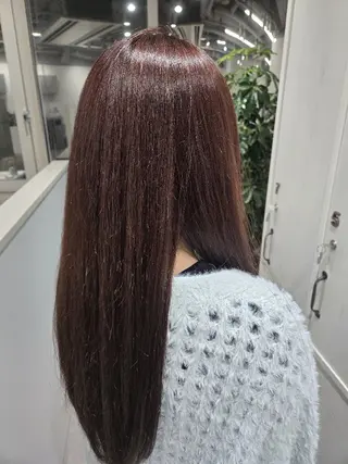 カラー ショート/ボブ/中村 遥香 🧸🤍のヘアスタイル