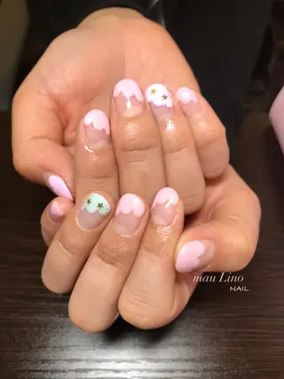 ネイル 宇都宮ネイルGELo nail KAORIのネイルデザイン