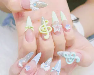ネイル AN NAIL SALONのネイルデザイン