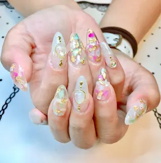 ネイル nailist cocoのネイルデザイン