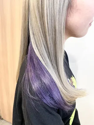 ロング カラー 🌼圧倒的な口コミ数 BRAVE柏東口のヘアスタイル
