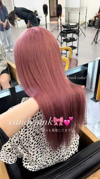 ロング 🫧Lond/名駅/ かれん🌜🎀のヘアスタイル