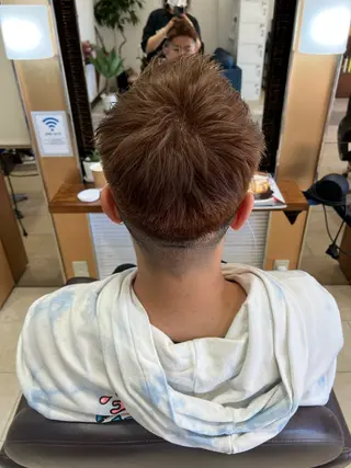 カラー メンズ 後藤 優瞳のヘアスタイル