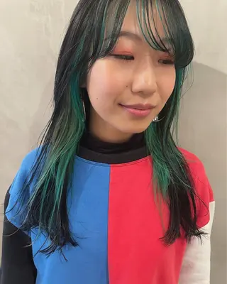 ロング カラー 優作 〜圧倒的信頼〜のヘアスタイル