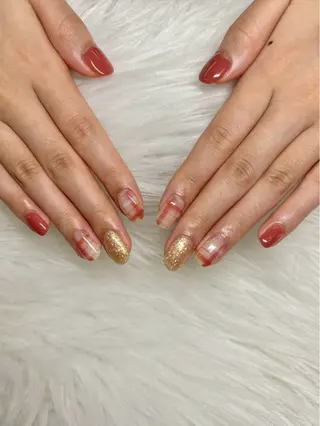 ネイル Bianca 亀有店 IGUCHI🍒のネイルデザイン