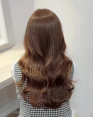 ロング miyuu / ioe  茶屋町のヘアスタイル