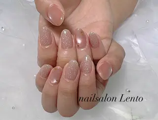 ネイル ネイルサロン Lentoのネイルデザイン