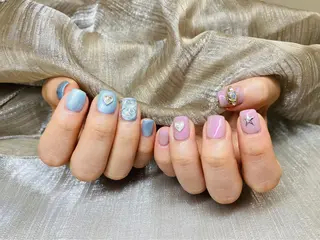 ネイル 🎀宮澤 ミナ🎀のネイルデザイン