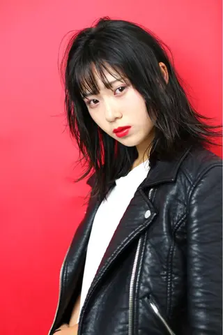 ミディアム 中野 恵脩のヘアスタイル