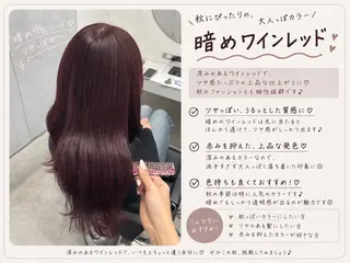 ロング カラー 🎀HARU/透明感 ダブルカラー🔅のヘアスタイル