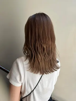 ロング 韓国好き🇰🇷 美容師MIKUのヘアスタイル