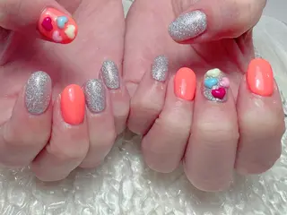 ネイル マジック ミラーのネイルデザイン