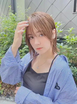 ミディアム Cielo by Siestaのヘアスタイル