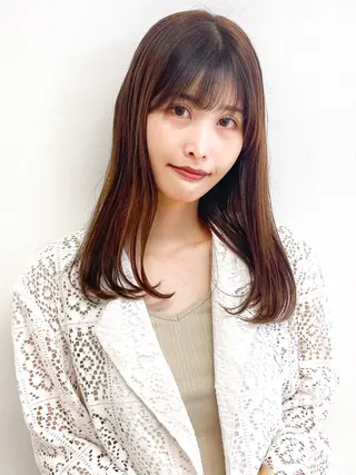 ロング ❄️カラー❄️ Kanakoのヘアスタイル