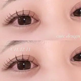 マツエク・マツパ ♡fein. beauty♡のマツエク・マツパデザイン
