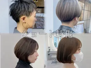 ショート 骨格補正ショートボブ 刈り上げ女子🦋廣瀬のヘアスタイル