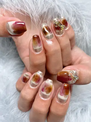ネイル Nail salon Euphoriaのネイルデザイン