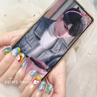 ネイル sisters nail.fのネイルデザイン