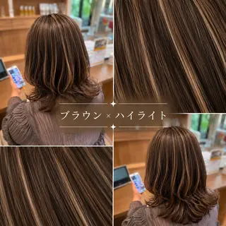 カラー 黒木 芽生のヘアスタイル
