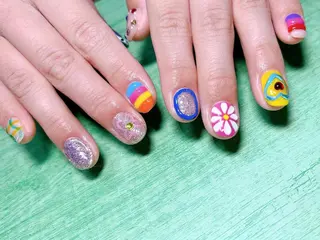 ネイル nail salon M'U MIYUのネイルデザイン