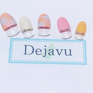ネイル Nail salon Dejavu 🌿のネイルデザイン