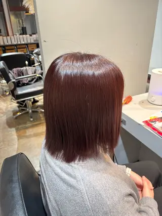 カラー ྀི akane   ྀིのヘアスタイル