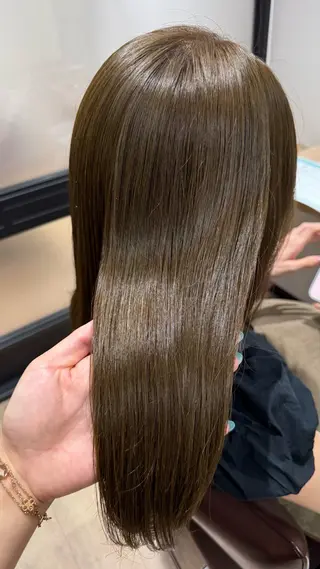 カラー 透明感カラー/茅ヶ崎 aiko🦋🌺のヘアスタイル