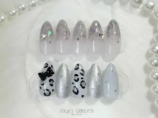 ネイル めぐ 💫ワンホンネイルのネイルデザイン