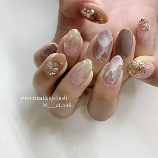 ネイル 🍃伏見 / soL nail / aiのネイルデザイン