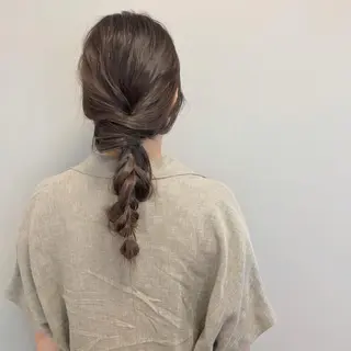 ロング カラー ショート特化 /天神大名/ハルナのヘアスタイル