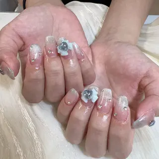 ネイル 🧸yuki🍯 パラジェル取扱店🐝のネイルデザイン