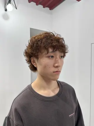 メンズ Shiro RENのヘアスタイル