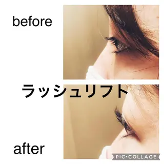 マツエク・マツパ hana 　のマツエク・マツパデザイン