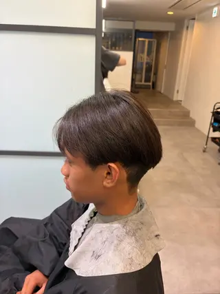 メンズ 甲斐 大誠のヘアスタイル