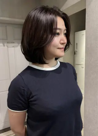 ショート 透明感モテスタイル 💞SHIORI💞のヘアスタイル