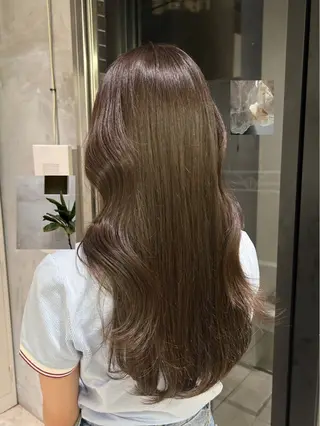 カラー 伊沢 美憂 ⌇﻿渋谷アシスタントのヘアスタイル