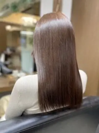 ミディアム ｳｲｷ|羽エクステ |シールエクステのヘアスタイル