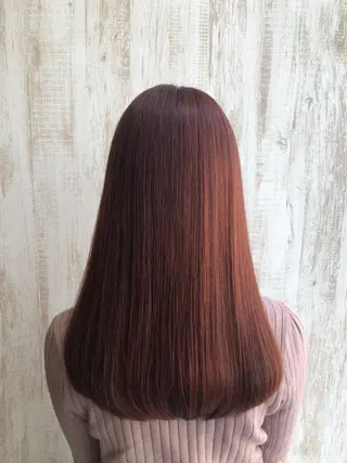 ロング Zina 渋谷のヘアスタイル