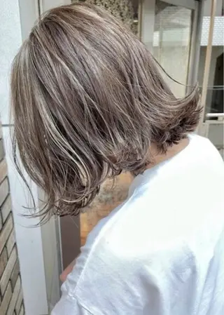 ロング 🫧透明感カラー/ 縮毛矯正/彩夏🫧のヘアスタイル