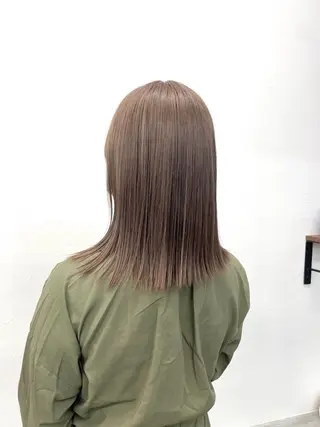 ミディアム カラー エクステ/大人可愛い カラー🩷RINAのヘアスタイル