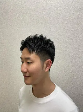ショート メンズ 代表 武田晃英のヘアスタイル