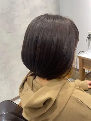 ショート LICO 木村真知子のヘアスタイル